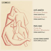 Anna Zassimova - Janacek & Haas -String Quartets - BIS2670