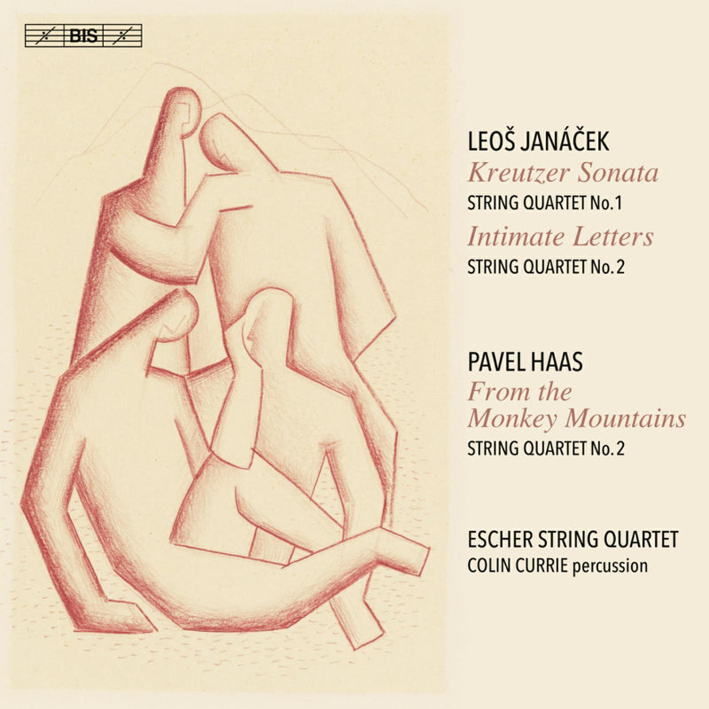 Anna Zassimova - Janacek & Haas -String Quartets - BIS2670