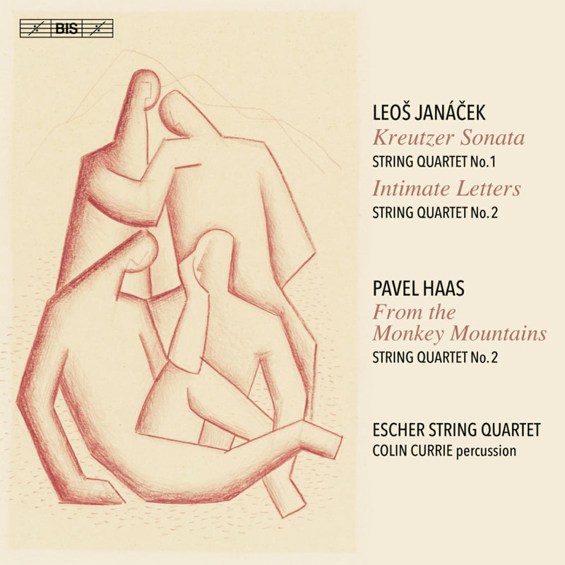 Anna Zassimova - Janacek & Haas -String Quartets - BIS2670