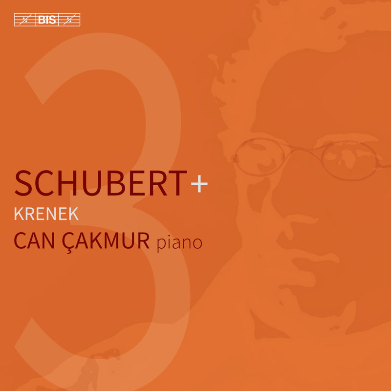Can Cakmur - Schubert + Krenek - BIS2690