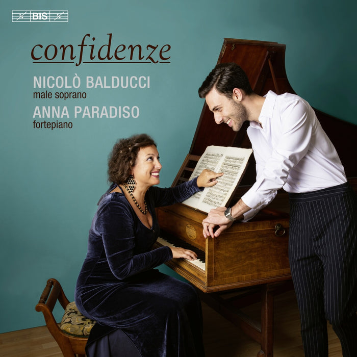 Nicolo Balducci; Anna Paradiso - Confidenze (Nicolo Balducci & Anna Paradiso) - BIS2695