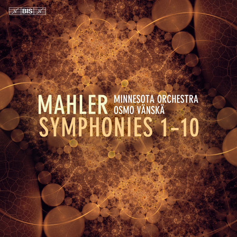 Minnesota Orchestra; Osmo Vanska - Gustav Mahler: Symphonies 1-10 (Boxed Set) - BIS2696