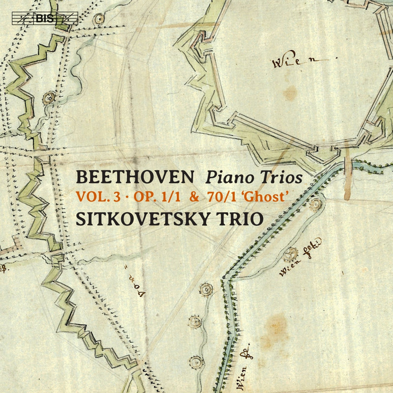 Sitkovetsky Trio - Ludwig van Beethoven: Piano Trios, Vol. 3 - Op. 1/1 & 70/1 'Ghost' - BIS2699