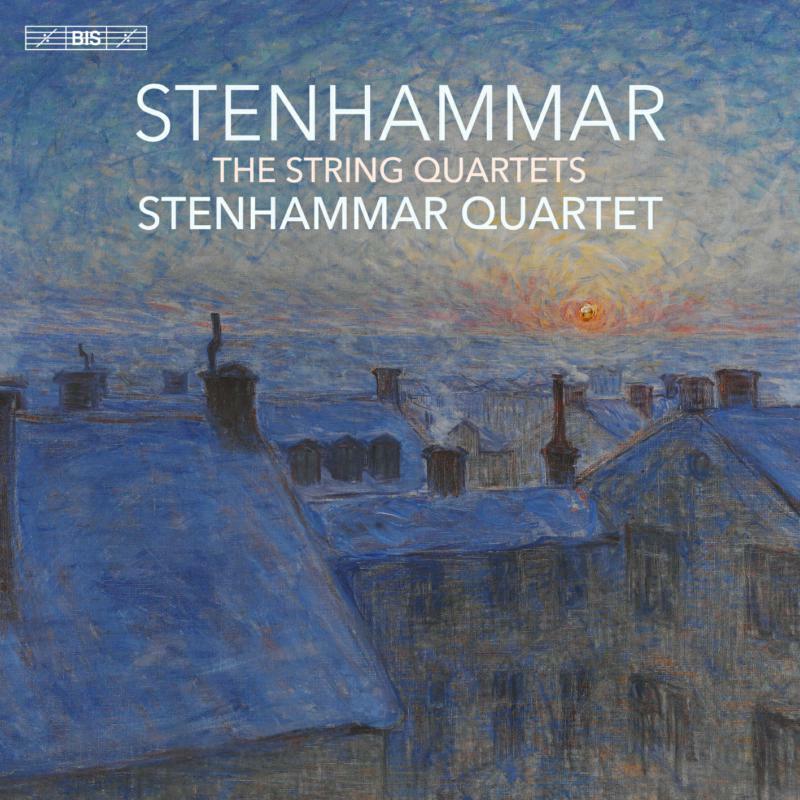 STENHAMMER QUARTET - STENHAMMER: THE STRING QUARTET - BIS2709