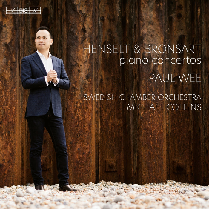 Paul Wee; Swedish Chamber Orchestra; Michael Collins - Adolph von Henselt & Hans von Bronsart: Piano Concertos - BIS2715