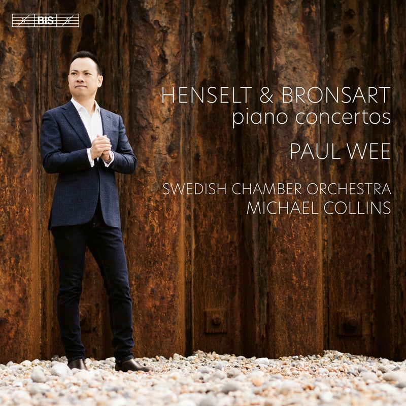 Paul Wee; Swedish Chamber Orchestra; Michael Collins - Adolph von Henselt & Hans von Bronsart: Piano Concertos - BIS2715