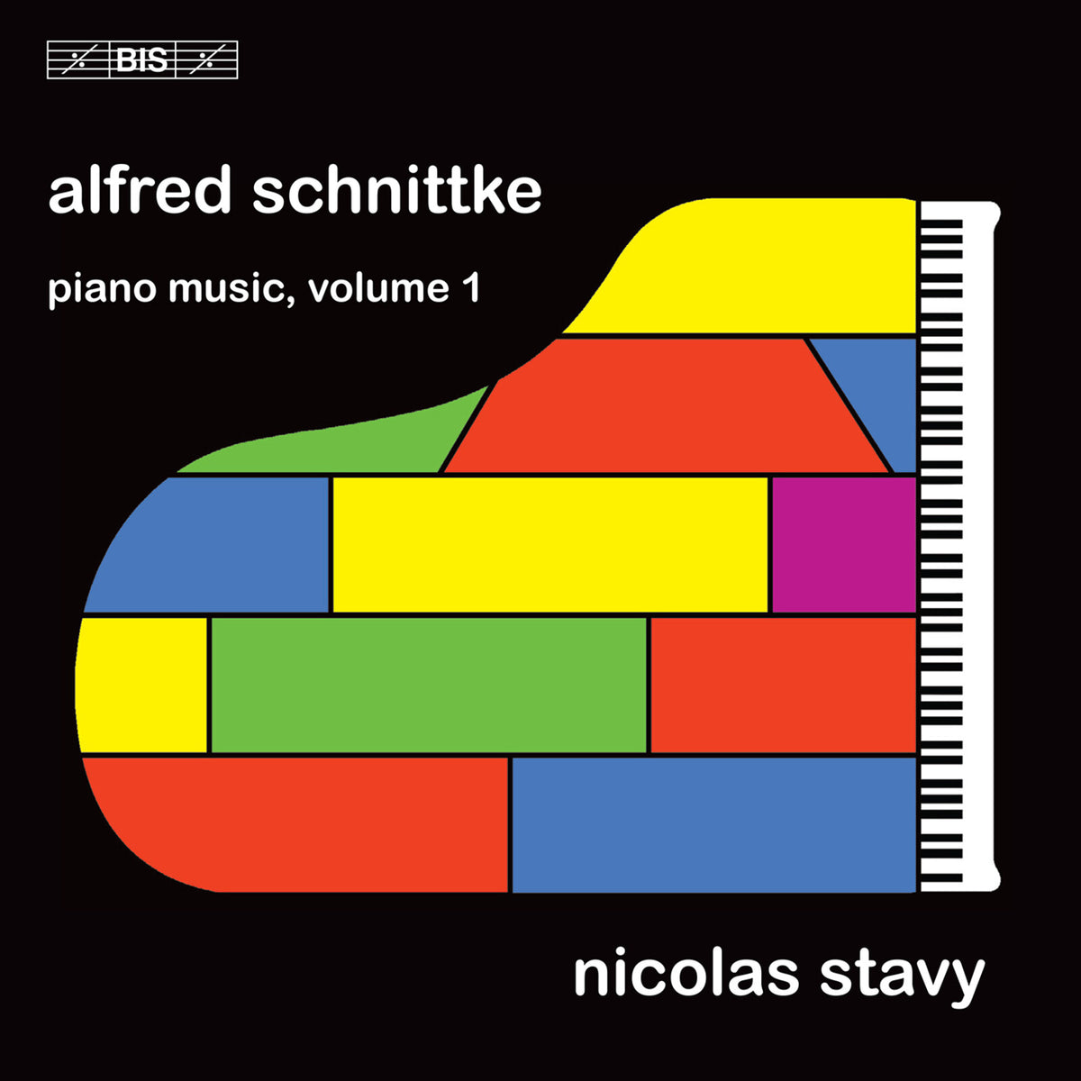 Nicolas Stavy - Alfred Schnittke: Piano Music, Vol. 1 - BIS2797