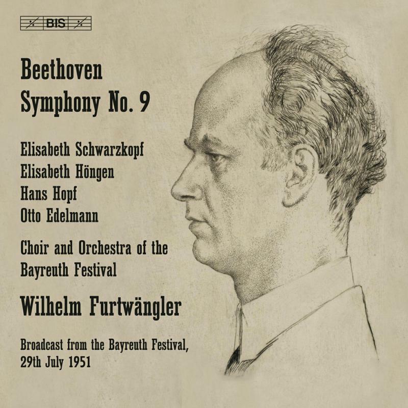 Wilhelm Furtwangler - Ludwig van Beethoven: Symphony No. 9 - BIS9060