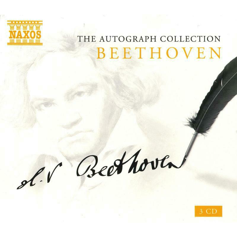 Various - Ludwig van Beethoven: The Autograph Collection - 8503215-17