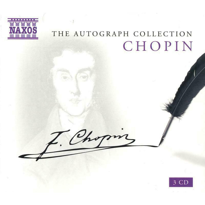 Various - Fr?d?ric Chopin: The Autograph Collection - 8503216-18