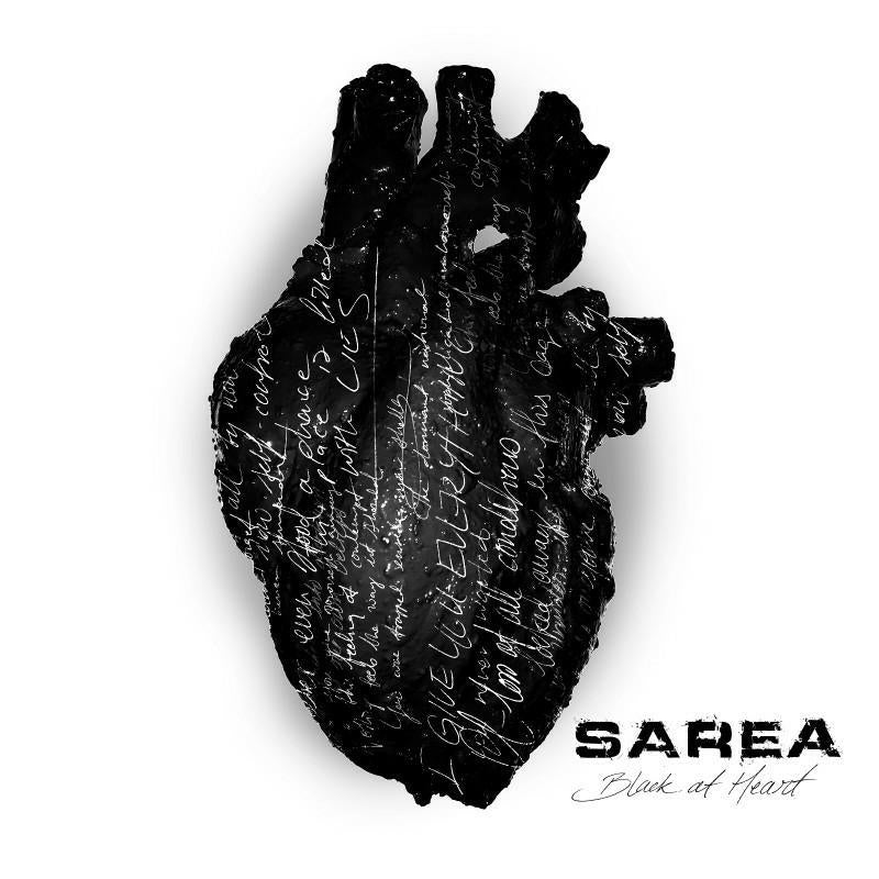 Sarea - Black At Heart - WHD145