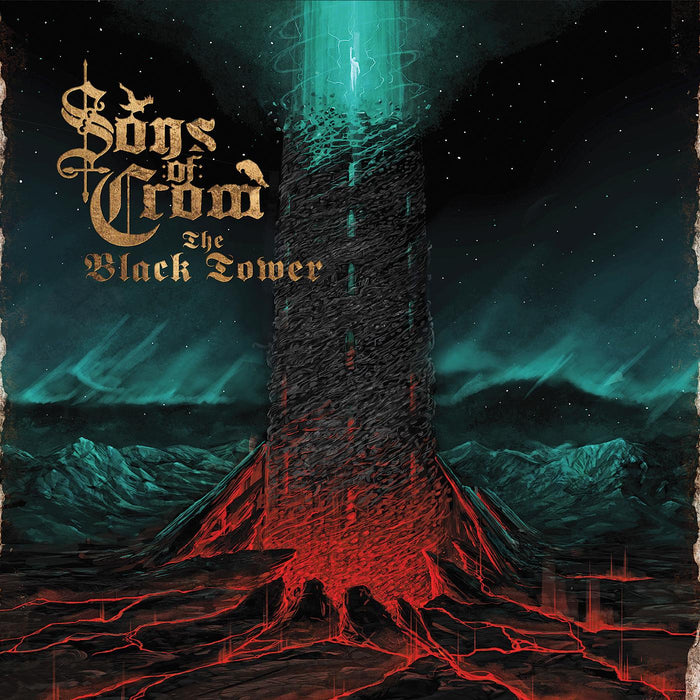 Sons Of Crom - The Black Tower - CDNV057