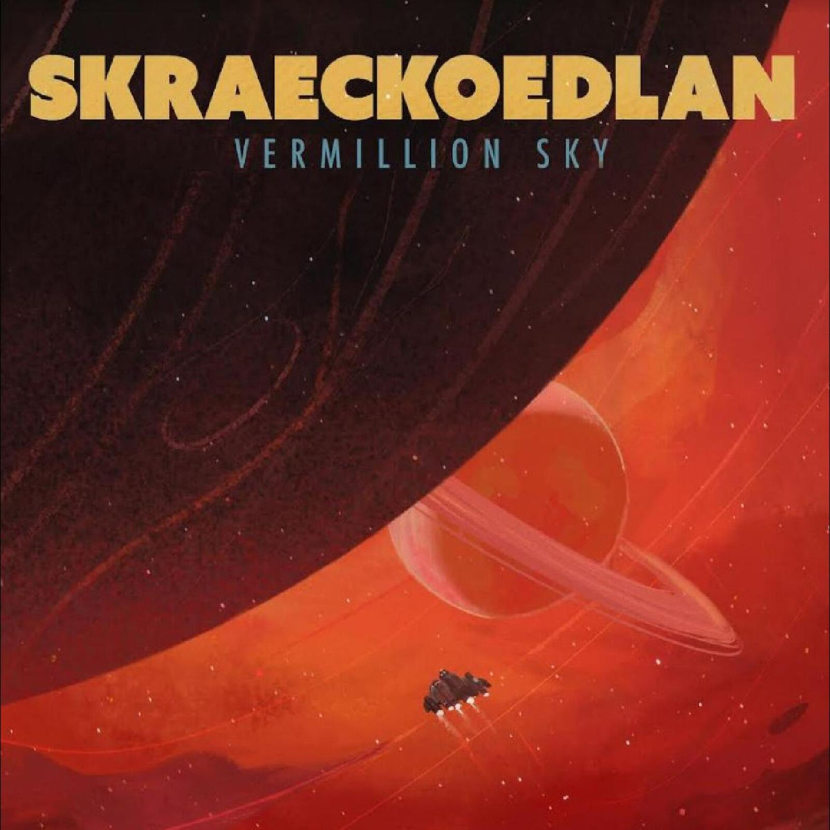 Skraeckoedlan - The Vermillion Sky - CDFUZZOR041