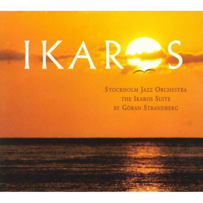 Stockholm Jazz Orchestra - Ikaros - SITCD9319