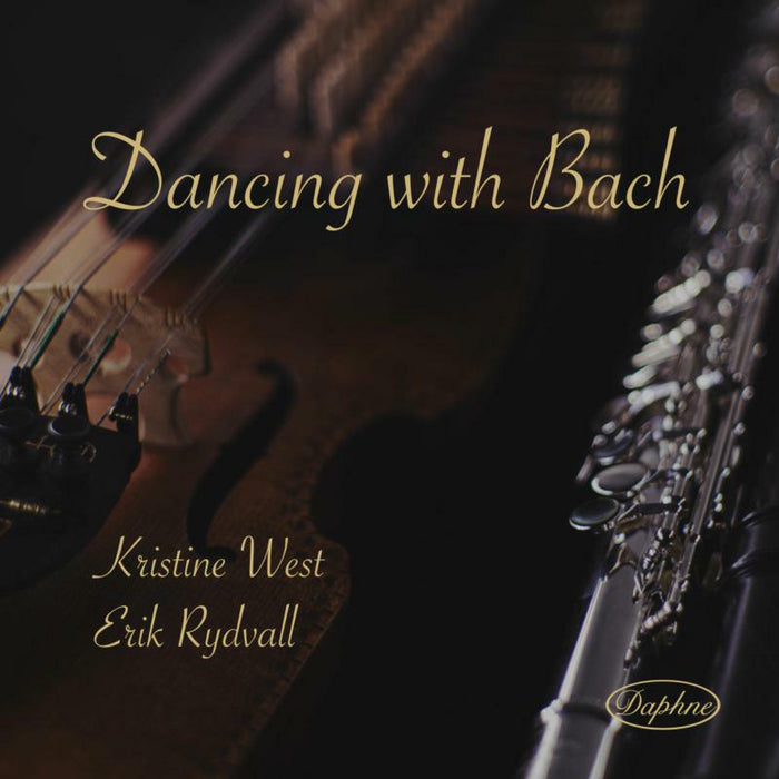 West/Rydvall - Dancing with Bach - DAPHNE1068