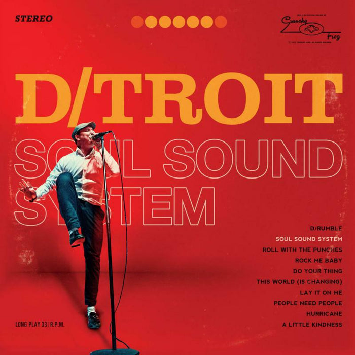 D/Troit - Soul Sound System - FROG1331