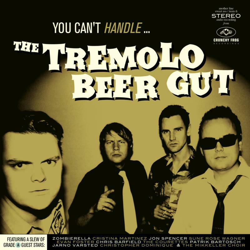 The Tremolo Beer Gut - You Can't Handle The Tremolo Beer Gut (LP) - FROG1771