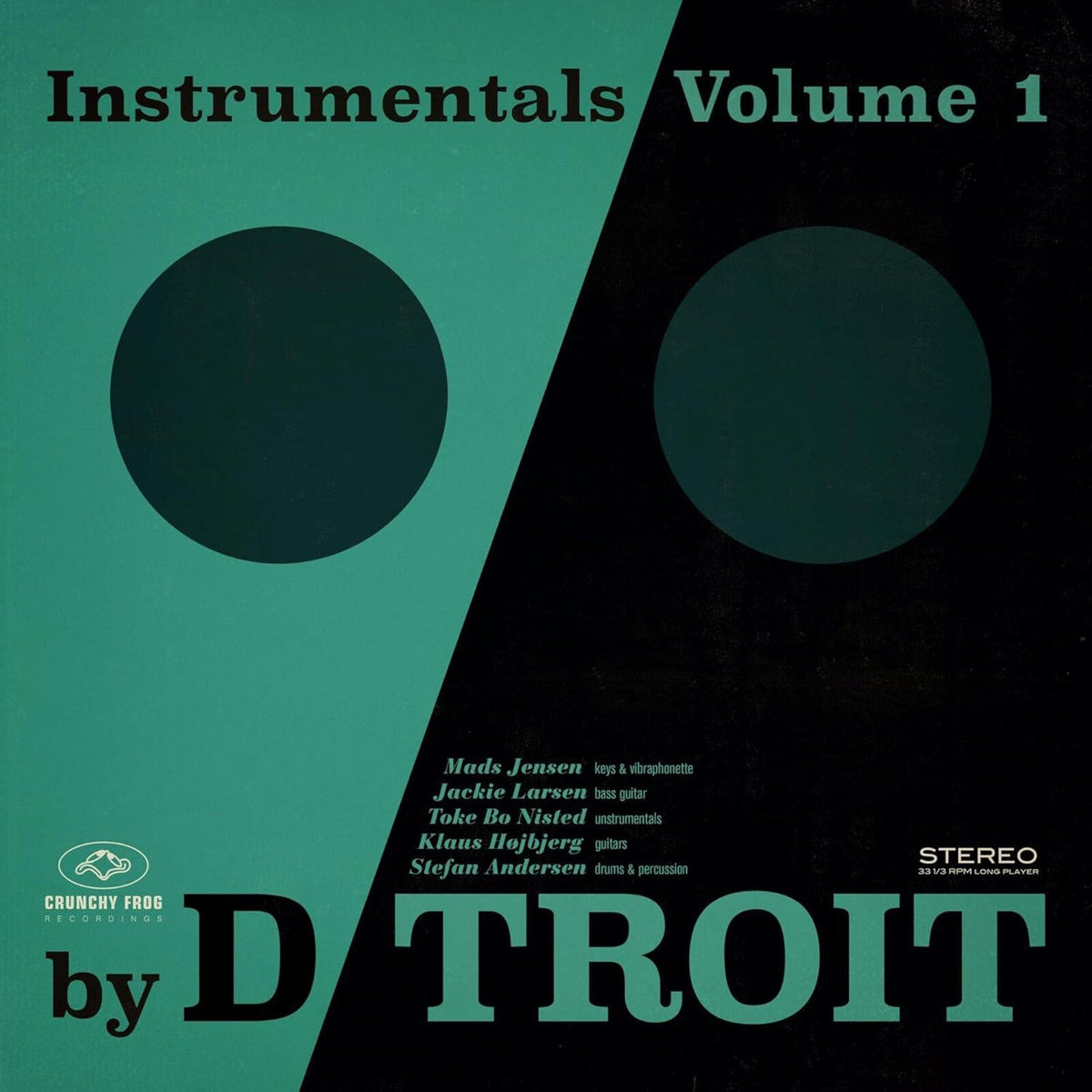 D/Troit - Instrumentals Volume 1 - FROG2151
