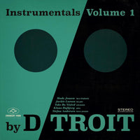 D/Troit - Instrumentals Volume 1 - FROG2152