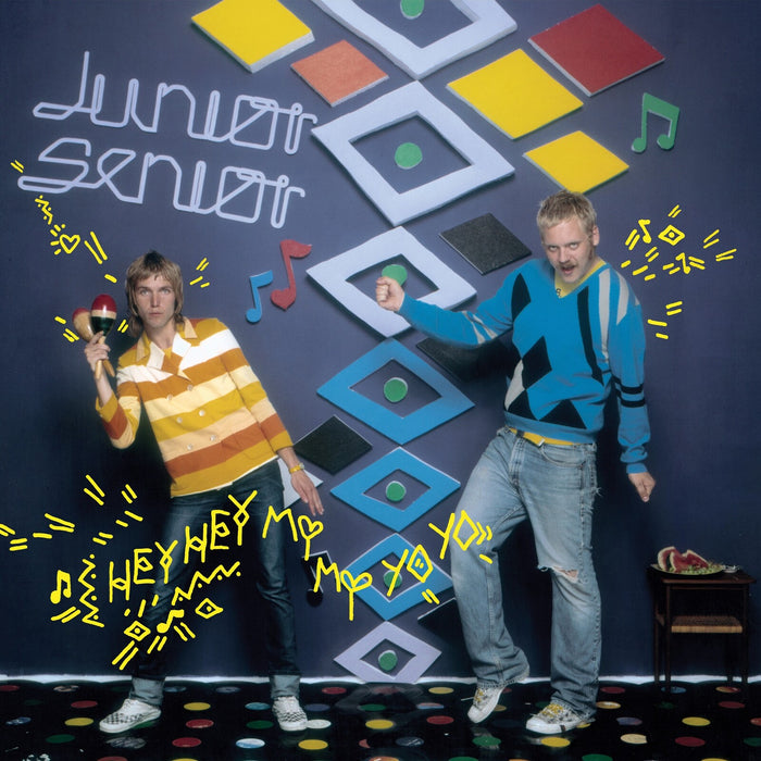 Junior Senior - Hey Hey My My Yo Yo - Purple Vinyl - FROG0441