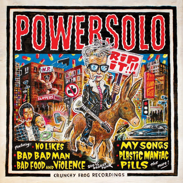 Powersolo - Rip It! - FROG2241