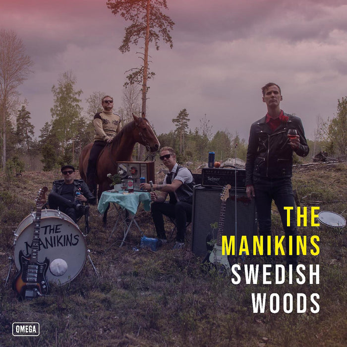 The Manikins - Swedish Woods - LPLOVELY70