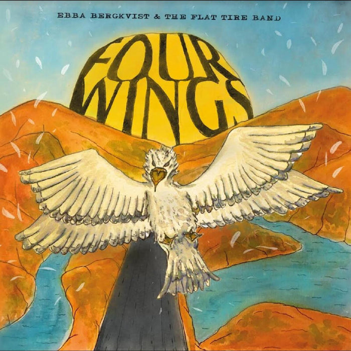 Ebba Bergkvist & The Flat Tire Band - Four Wings - LPTHESI029C