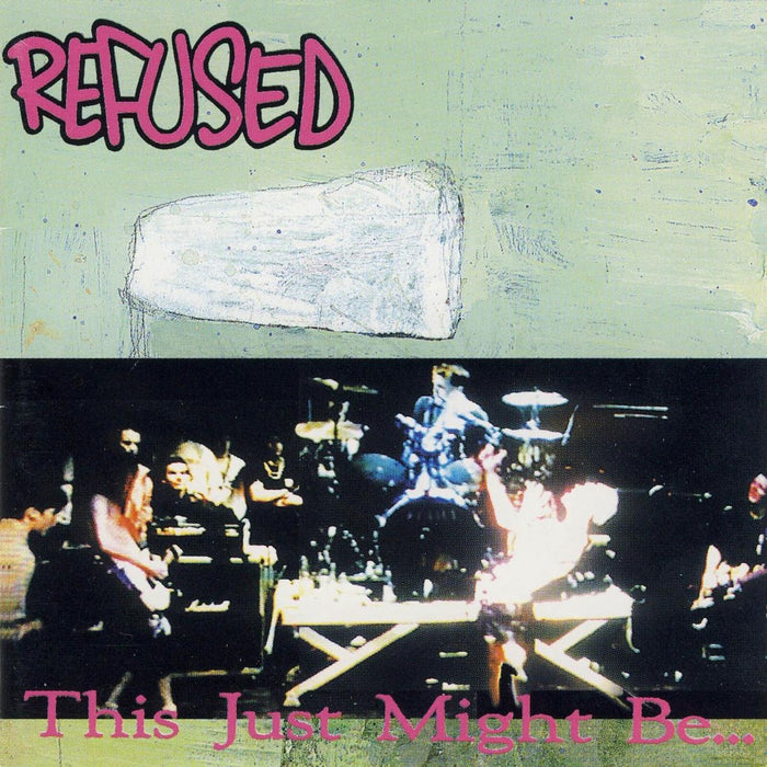 The Refused - This Just Might Be The Truth - STAR3722