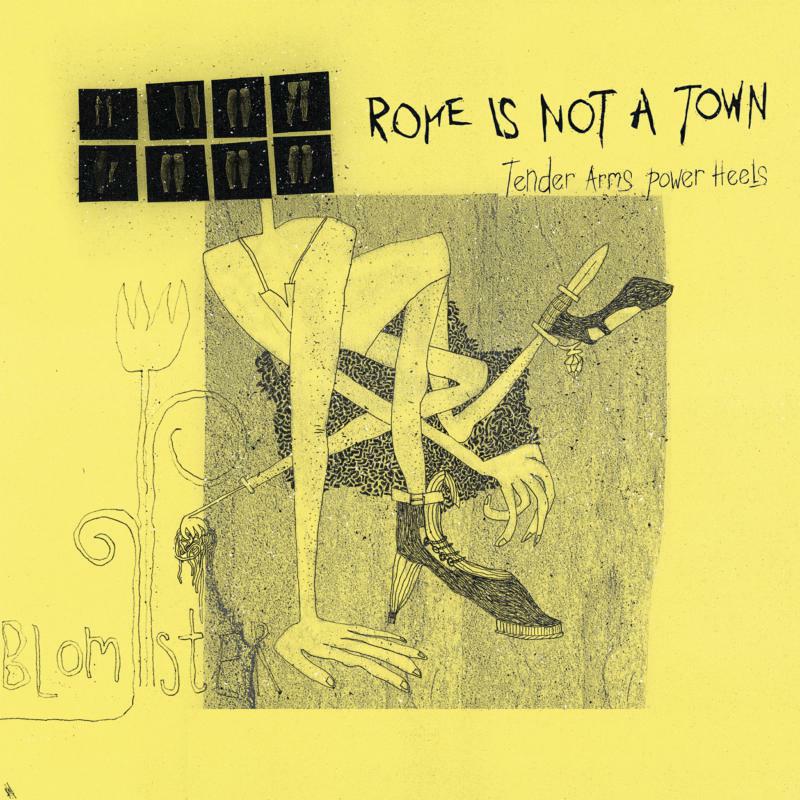 Rome Is Not A Town - Tender Arms Power Heels - STAR3191891