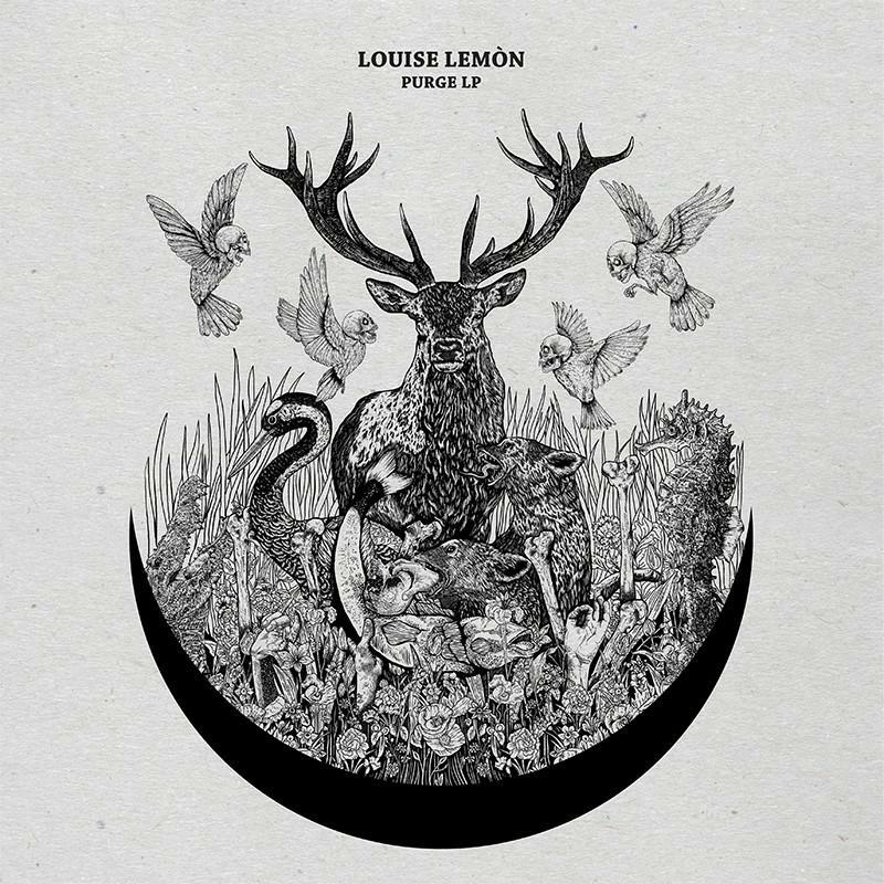 Louise Lemon - Purge (Gatefold Vinyl) - ICEA051B
