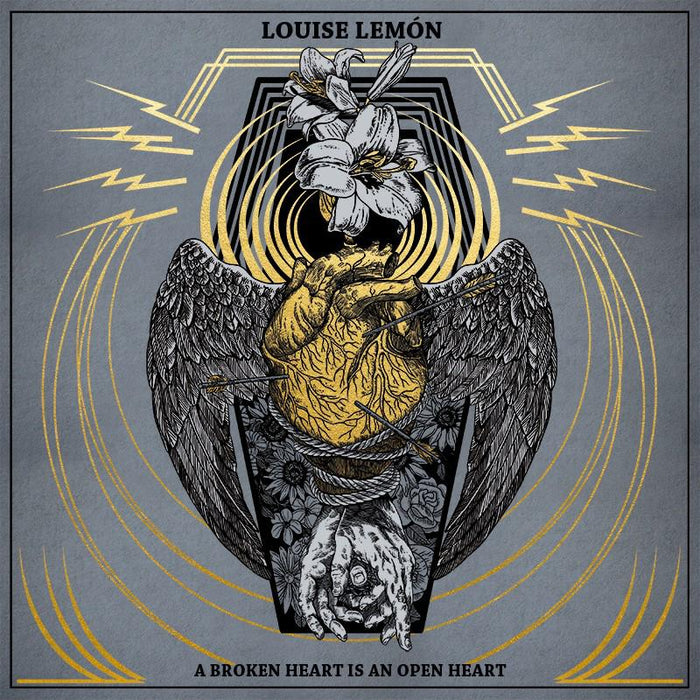 Louise Lemon - A Broken Heart Is An Open - ICEACD057