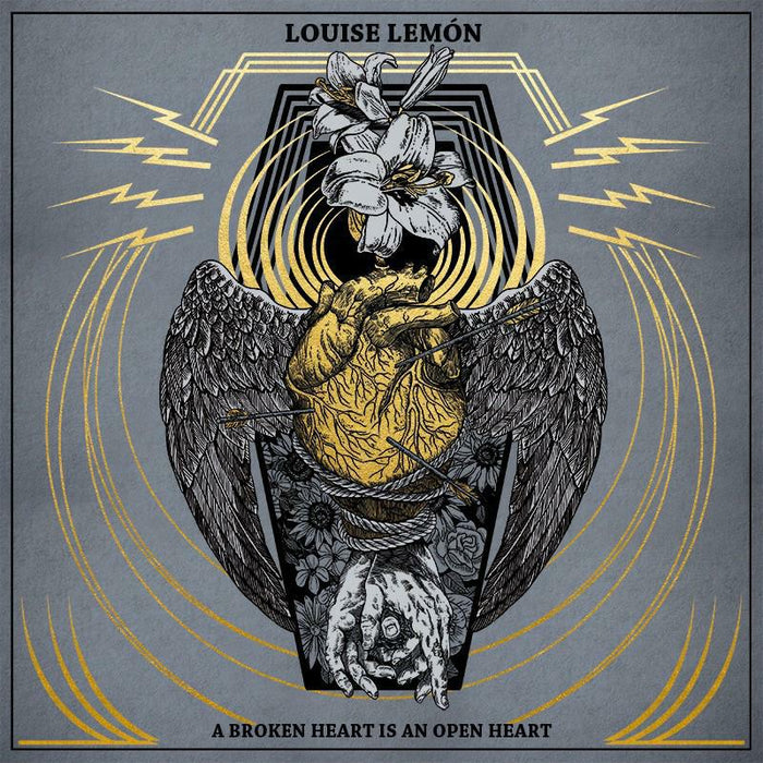 Louise Lemon - A Broken Heart Is An Open Heart (Ltd LP+2CD) - ICEALP057