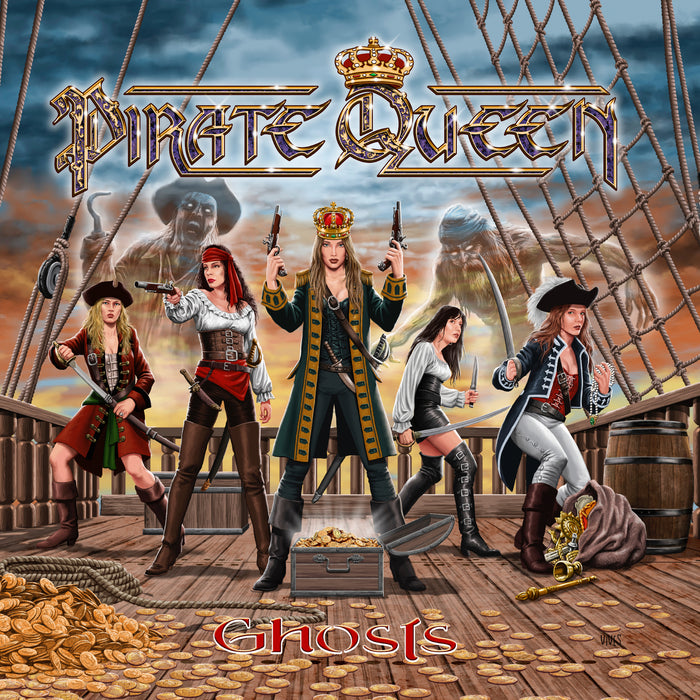 Pirate Queen - Ghosts - DZCD113