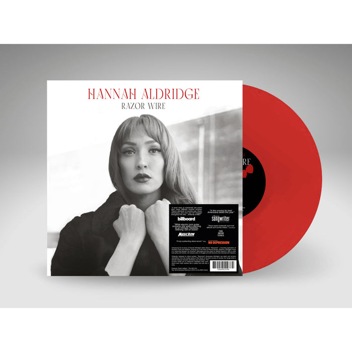 Hannah Aldridge - Razor Wire [Deluxe] - ICEALP556