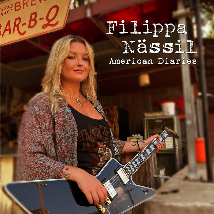 Filippa Nassil - American Diaries - DZCD116