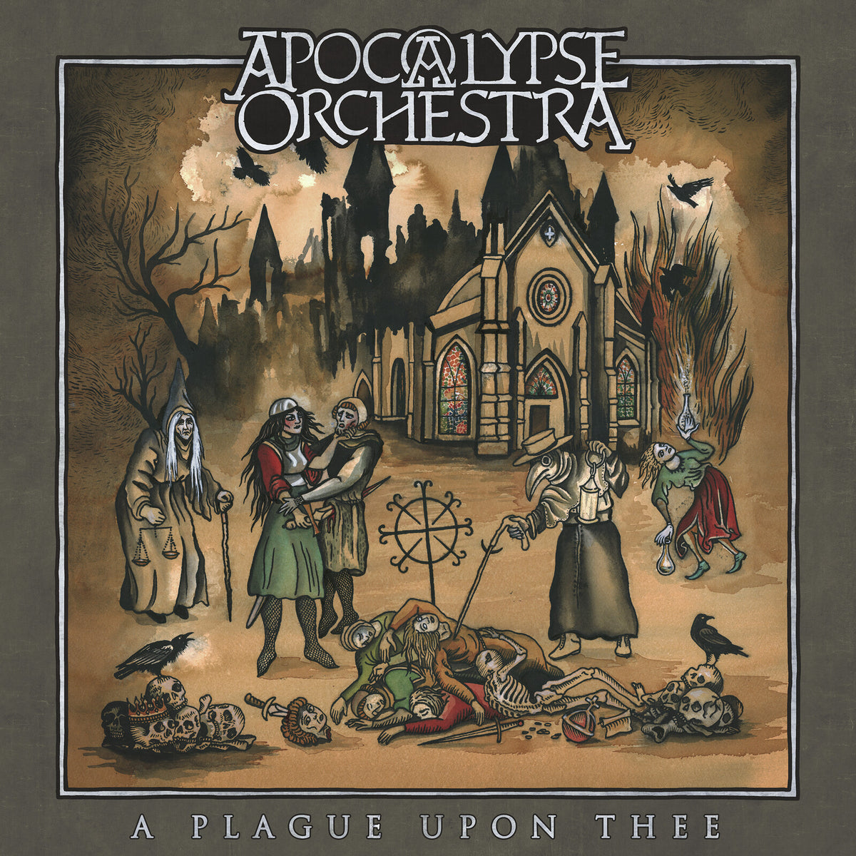 Apocalypse Orchestra - A Plague Upon Thee - DZCD119