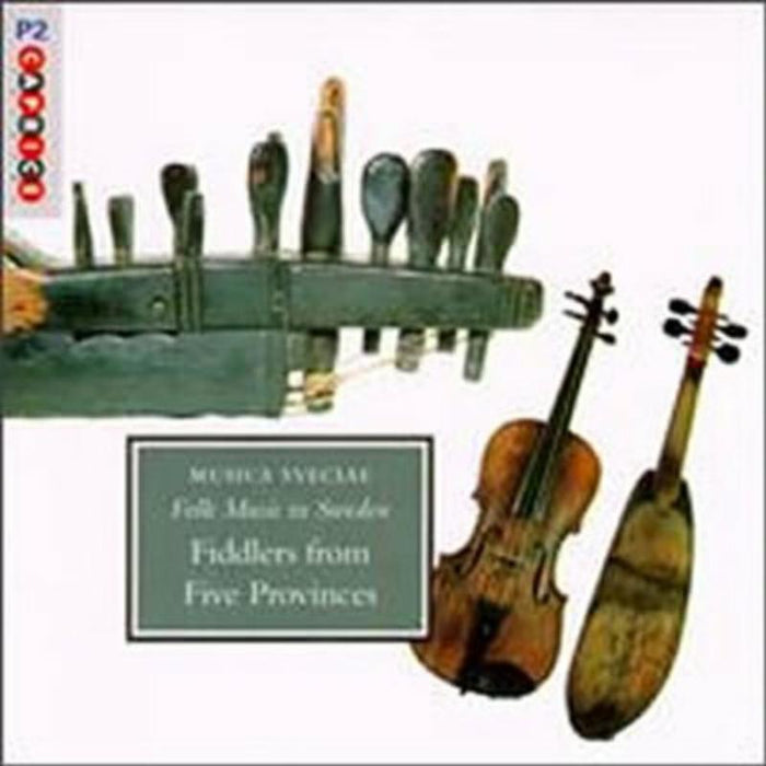 Various - Fiddlers from Five Provinces (Sweden) - CAP21487