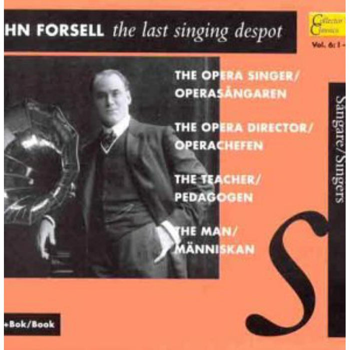 Forsell, John - The Last Singing Despot (4CD) - CAP21586