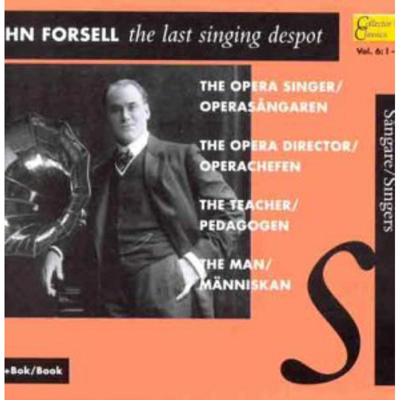 Forsell, John - The Last Singing Despot (4CD) - CAP21586