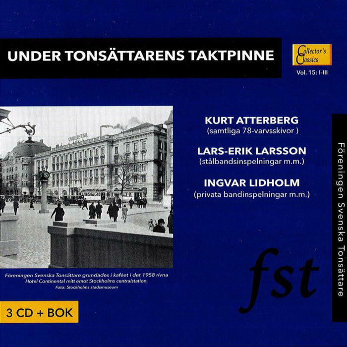 Various - Under Tonsättarens Taktpinne - CAP21920