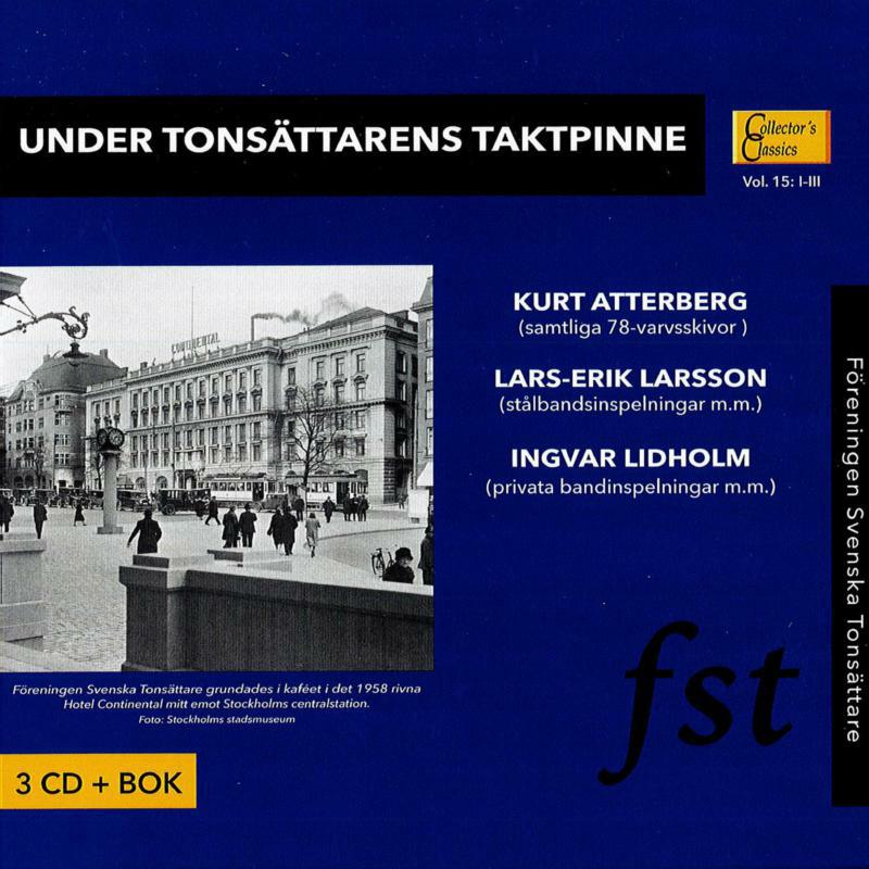 Various - Under Tonsättarens Taktpinne - CAP21920