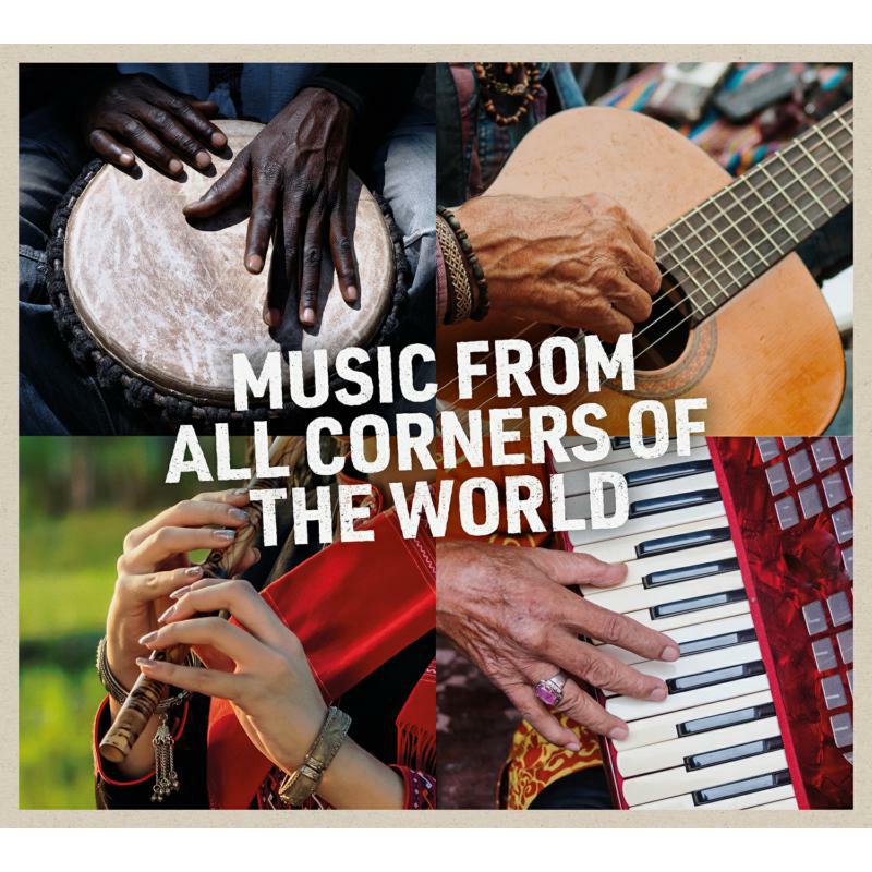 Various - Music from all Corners of the World - CAP22071