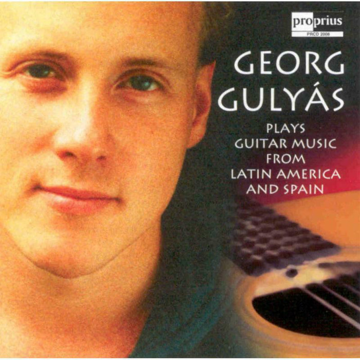 Gulyas - GEORGE GULYAS PLAYS GUITAR - PRCD2008