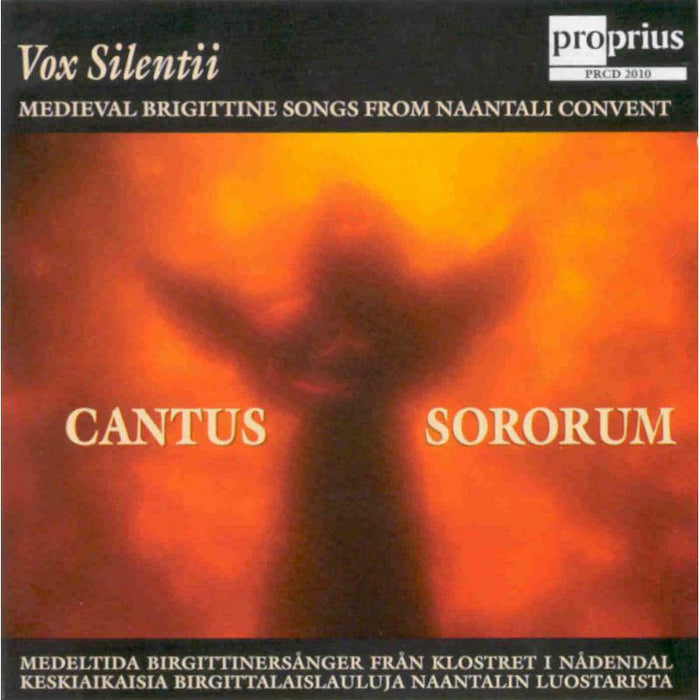 Vox Silentii - Vox Silentii: Cantus Sororum - PRCD2010