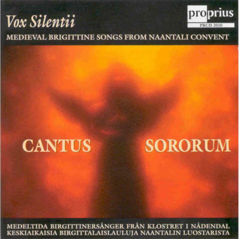Vox Silentii - Vox Silentii: Cantus Sororum - PRCD2010
