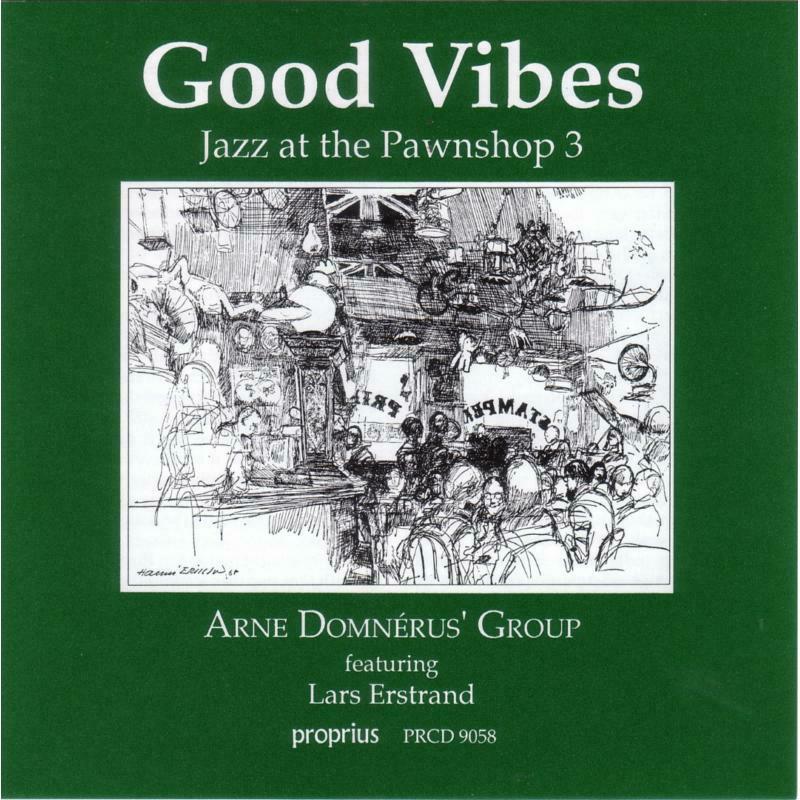 Various - Jazz At The Pawnshop 3 - PRCD9058