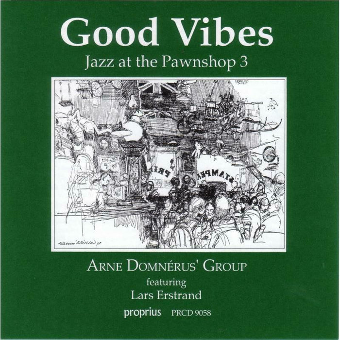 Various - Jazz At The Pawnshop 3 - PRCD9058