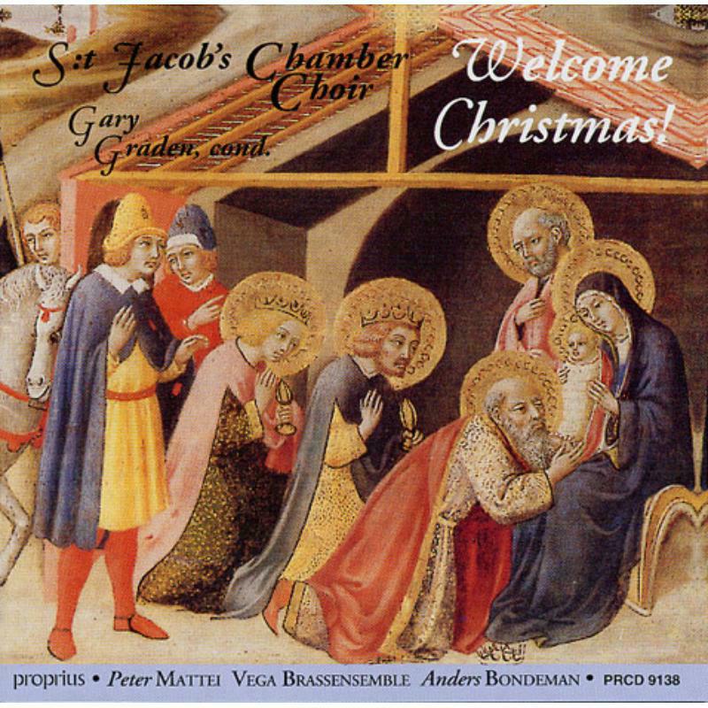 St Jacob'S Cc - Welcome Christmas! - PRCD9138