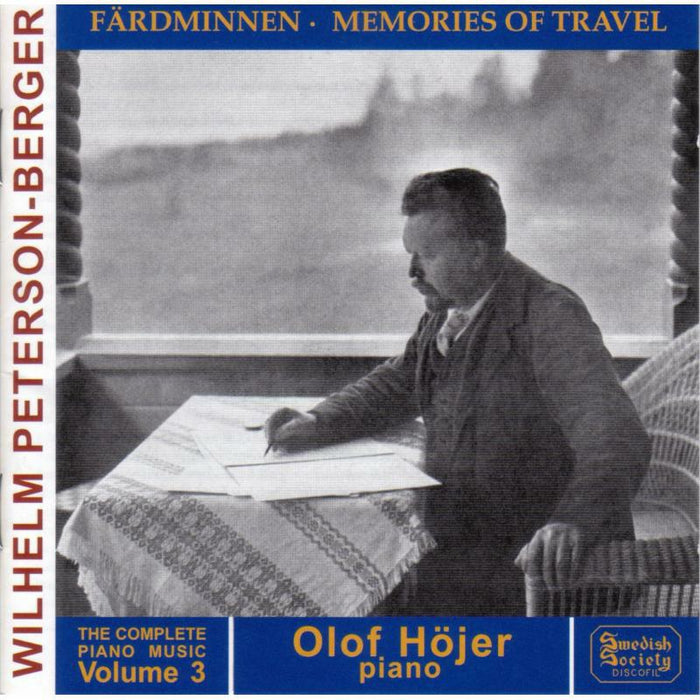 Olaf Hojer - PETERSON-BERGER: CPT PNO MUS V - SCD1088