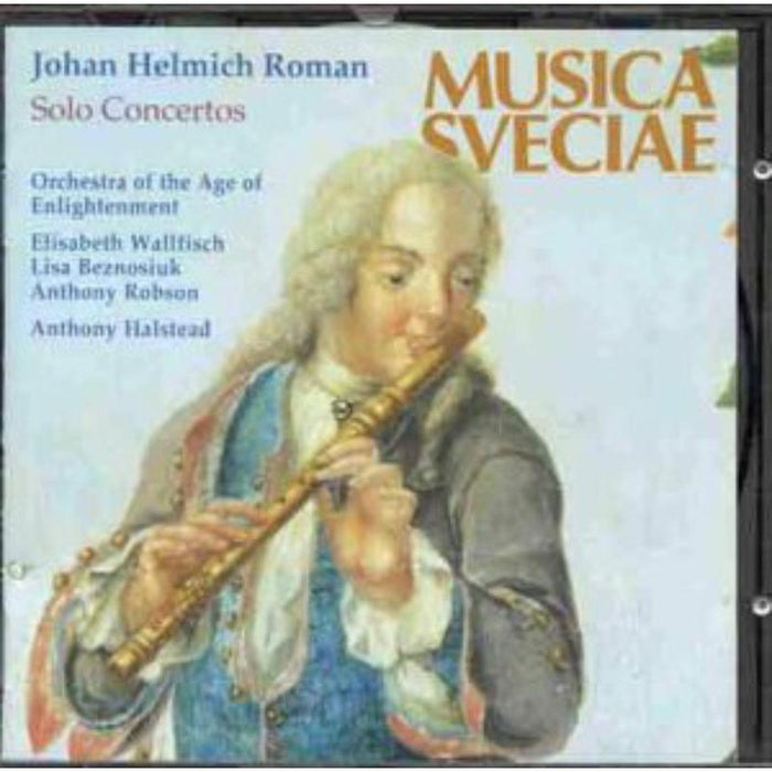Roman, Johan Helmich - Solo Concertos - MSCD405